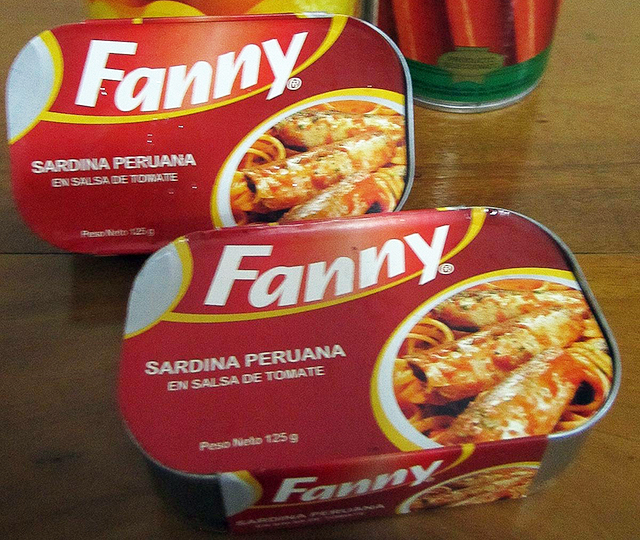 Fanny sardines