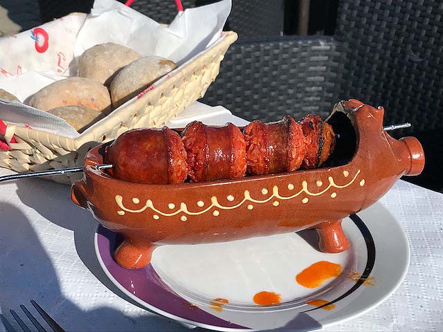Chorizo Pig