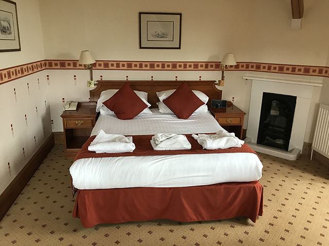 Purbeck House bedroom