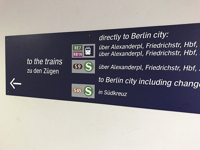 Berlin-trainsign